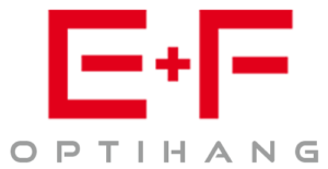 EF Logo frei - E+F Optihang